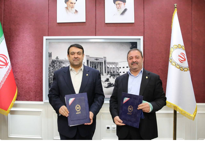 فجر ملی/آغاز فاز نوین خدمات بانک ملی ایران در جایگاههای سوخت با تفاهم نامه جدید