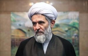 حضور حسین طائب در راهپیمایی 22 بهمن