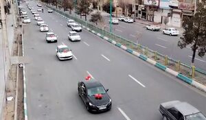 فیلم/ آغاز زندگی مشترک زوج‌های یزدی همپای جشن انقلاب