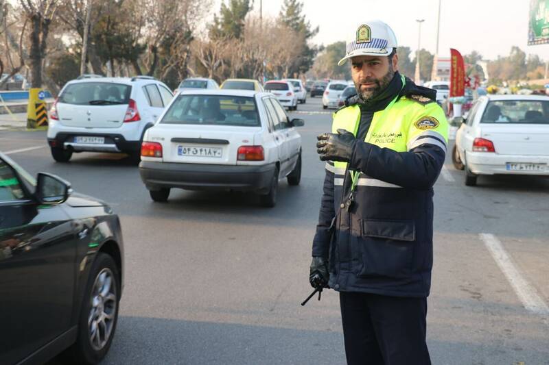 صحفه اخبار فوری - فیلم/ تمهیدات پلیس راهور در راهپیمایی ۲۲ بهمن