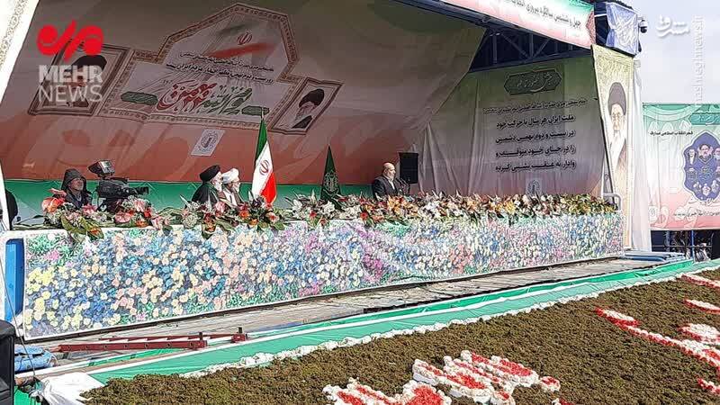 حضور حماسی پایتختنشینان در جشن ۴۶ سالگی انقلاب/ نمایش ایران مقتدر +عکس و فیلم