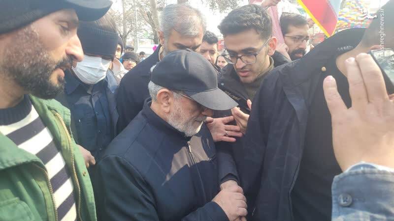 حضور حماسی پایتختنشینان در جشن ۴۶ سالگی انقلاب/ نمایش ایران مقتدر +عکس و فیلم