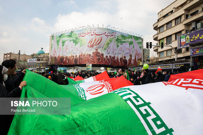 صحفه اخبار فوری - تشکر شورای هماهنگی از حضور ملت ایران در راهپیمایی ۲۲ بهمن