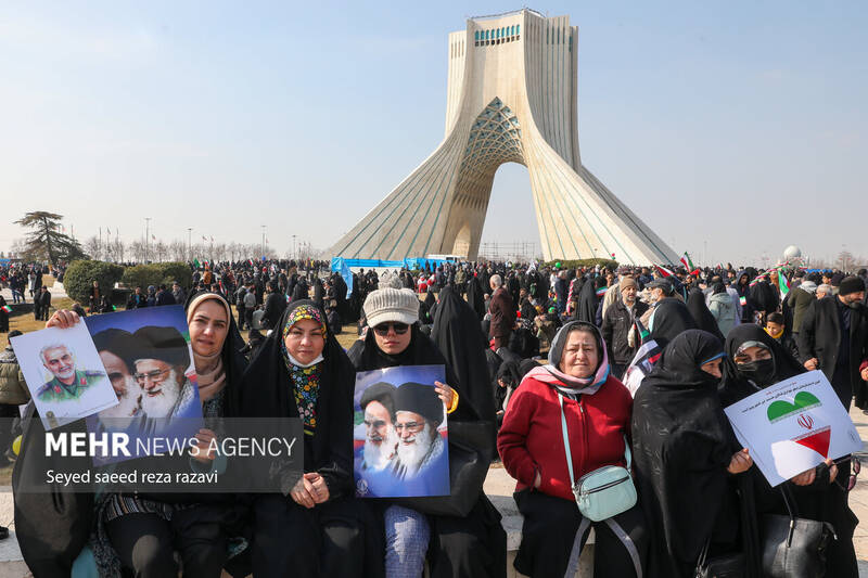 جمهوری اسلامی ایران، حرم است