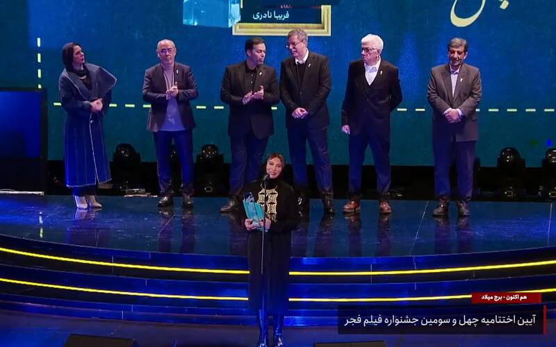 آئین اختتامیه چهل و سومین جشنواره فیلم فجر / «موسی کلیمالله» ساخته ابراهیم حاتمیکیا پیشتاز دریافت جوایز +عکس و فیلم