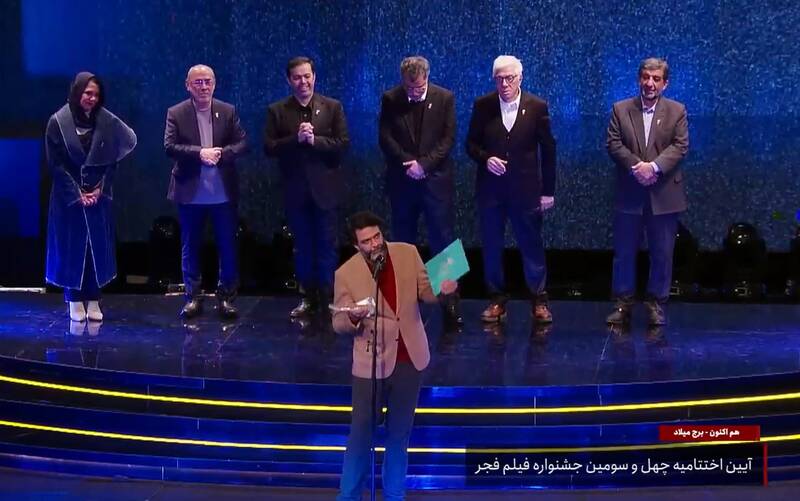 آئین اختتامیه چهل و سومین جشنواره فیلم فجر / «موسی کلیمالله» ساخته ابراهیم حاتمیکیا پیشتاز دریافت جوایز +عکس و فیلم