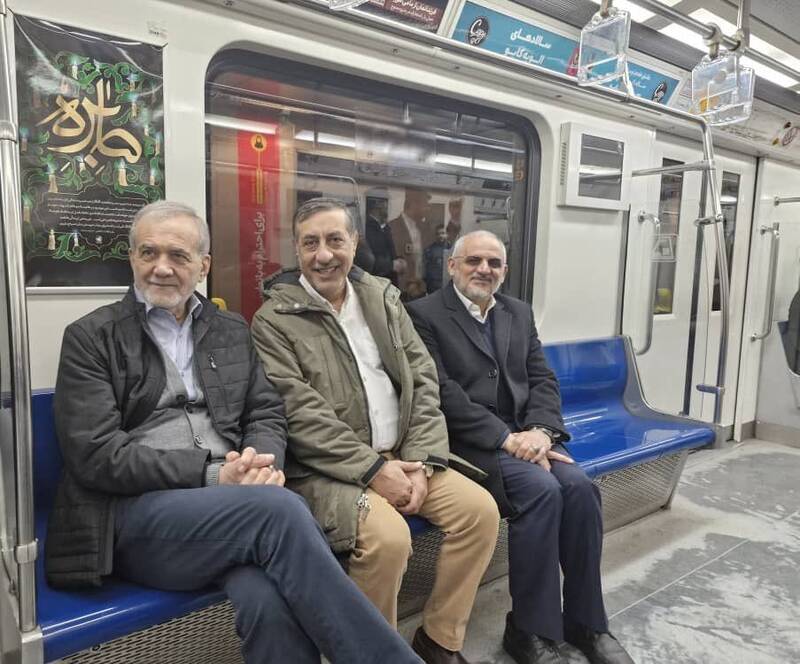 مترو در خدمترسانی به مردم رکورد زد