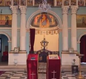 ویدئویی از کلیسای ارتدوکس یونانی مریم مقدس در تهران