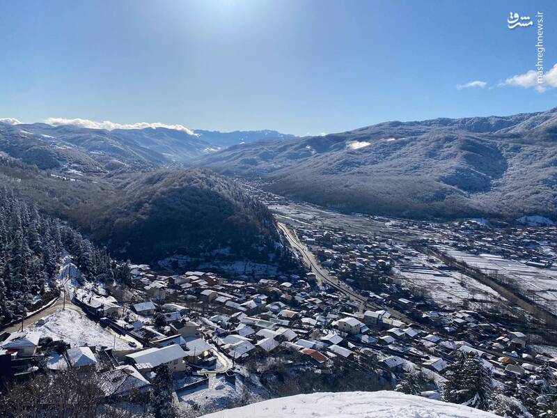 نمایی از اتریش ایران