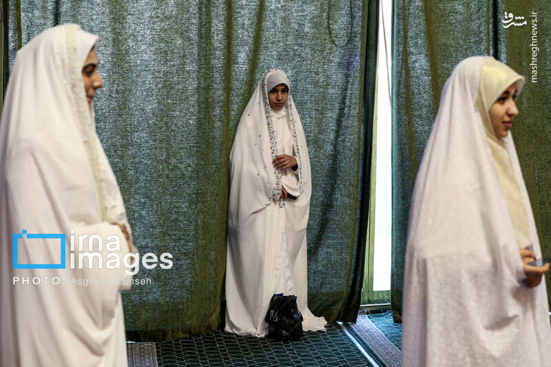 عکس/ ازدواج دانشجویی در دانشگاه افسری امام حسین