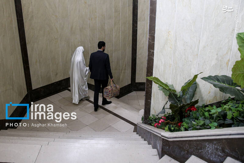 عکس/ ازدواج دانشجویی در دانشگاه افسری امام حسین