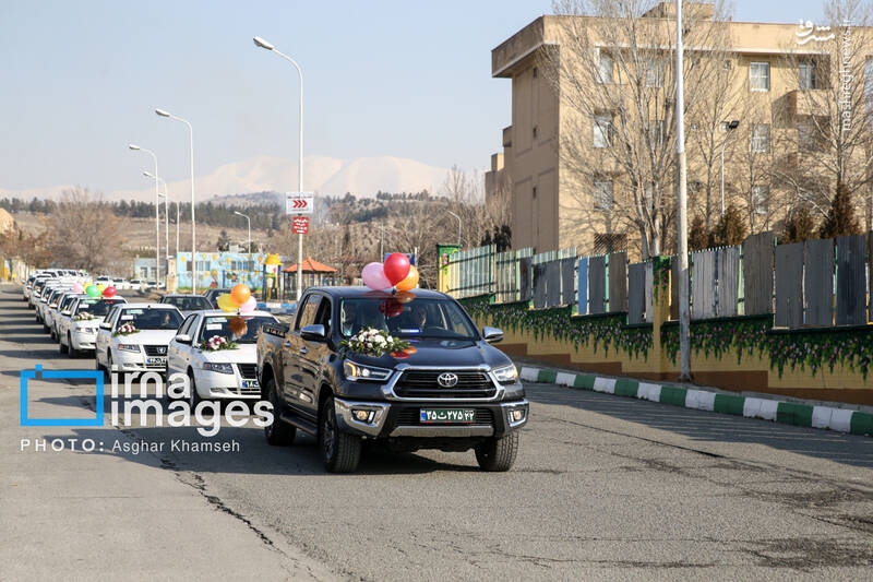 عکس/ ازدواج دانشجویی در دانشگاه افسری امام حسین