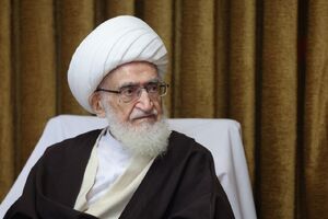 دیدار رئیس دستگاه قضا با آیت‌الله نوری همدانی
