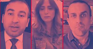 چند سکانس از وطن‌فروشی‌ اپوزیسیون در گفتگو با سخنگوی ارتش صهیونیستی!