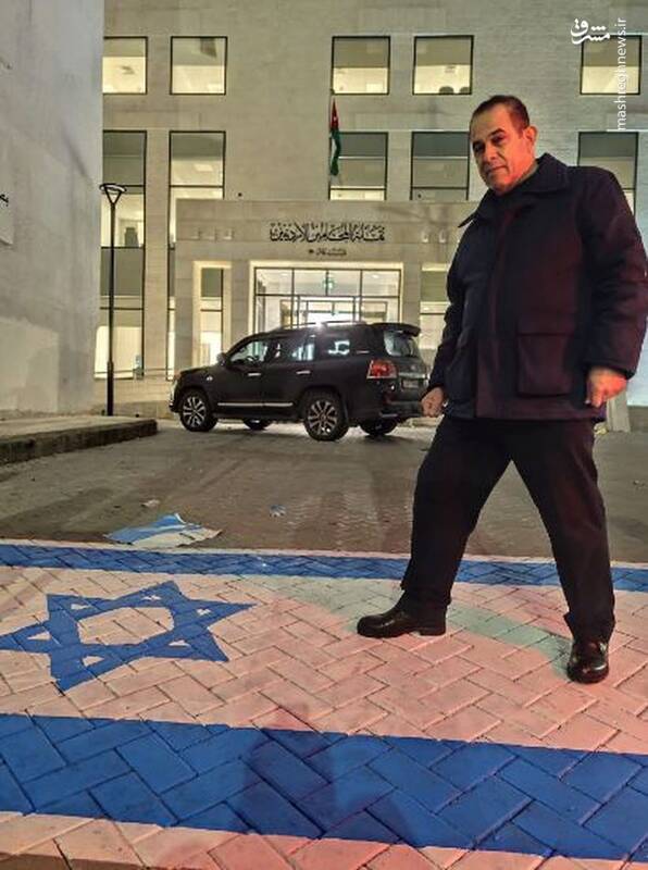 اسرائیل: توهین به پرچم ما در اردن، اقدامی تحریکآمیز است+ عکس