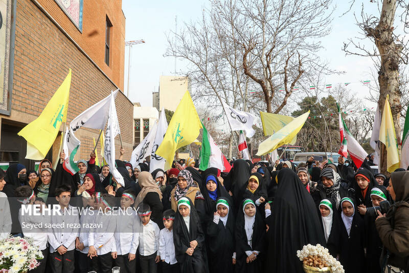 جشــن عــروسـی جانبـاز انفجـار پیجـر حزب الله لبنـان