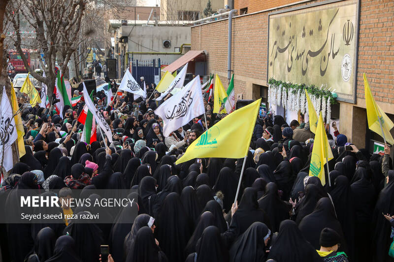 جشــن عــروسـی جانبـاز انفجـار پیجـر حزب الله لبنـان