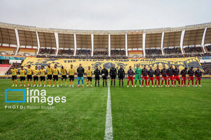 تکمیل ناکامیهای پرسپولیس مقابل سپاهان؛ جشن طلاییپوشان در خانه