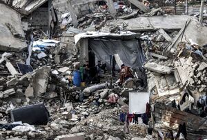 زندگی حتی در این شرایط هم جاریست...