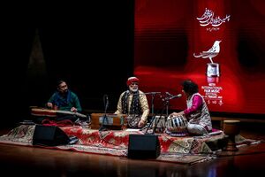 عکس/ چهارمین روز از جشنواره بین‌المللی موسیقی فجر