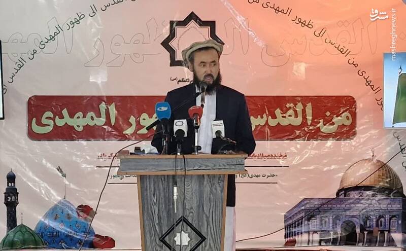 نیمهشعبان متفاوت افغانستان؛ وقتی امام زمان(عج) حلقه وصل شیعه و سنی برای «مقاومت» میشود +عکس