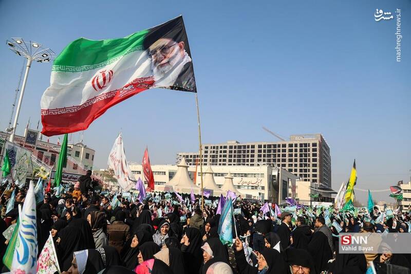 ایران در غرق و سرور میلاد منجی/ جشن میلیونی نیمه شعبان ۱۴۰۳ با شعار «تا انقلاب مهدی»