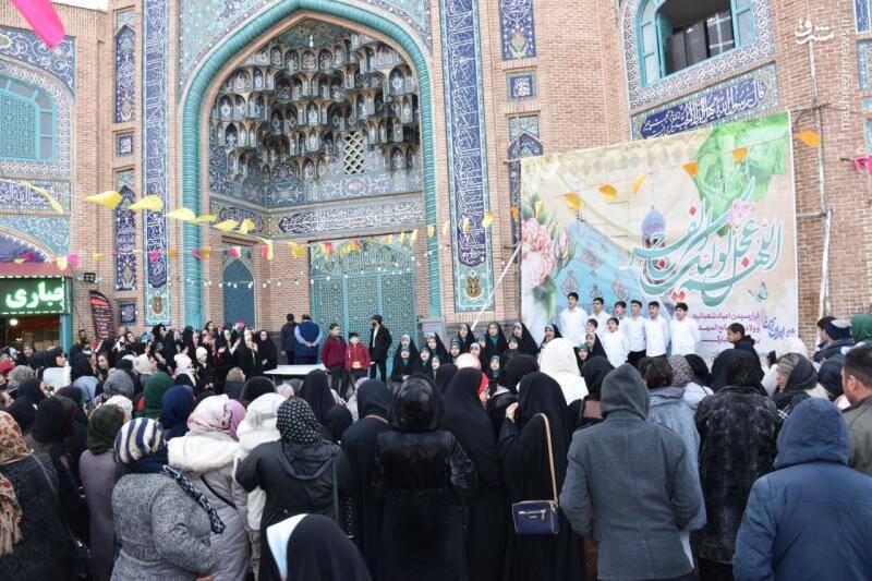 ایران غرق در شادی و سرور میلاد منجی/ جشن میلیونی نیمه شعبان ۱۴۰۳ با شعار «تا انقلاب مهدی» +عکس و فیلم