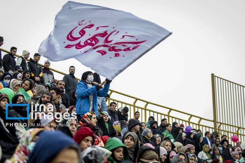 مراسم «اجتماع بزرگ امام زمانی ها» در ورزشگاه انقلاب کرج