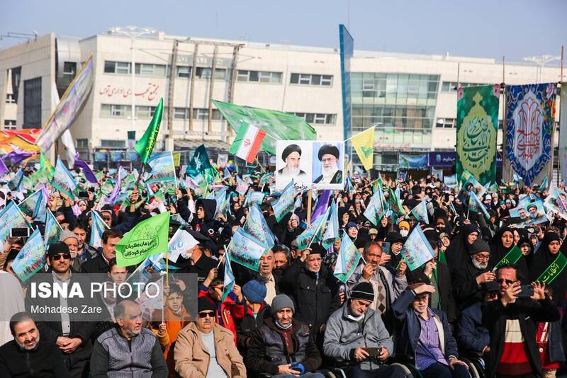 اجتماع عظیم منتظران ظهور در مشهد