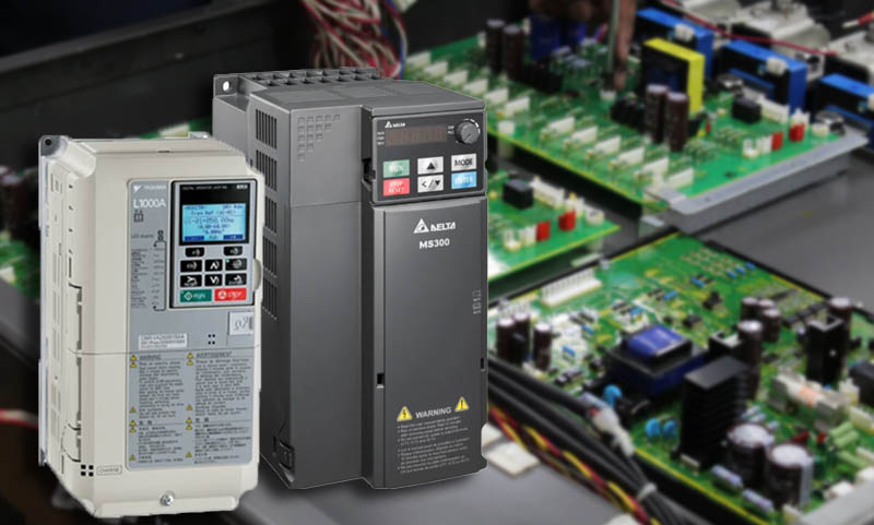 تعمیر درایو های AC و DC در سیستمهای اتوماسیون صنعتی