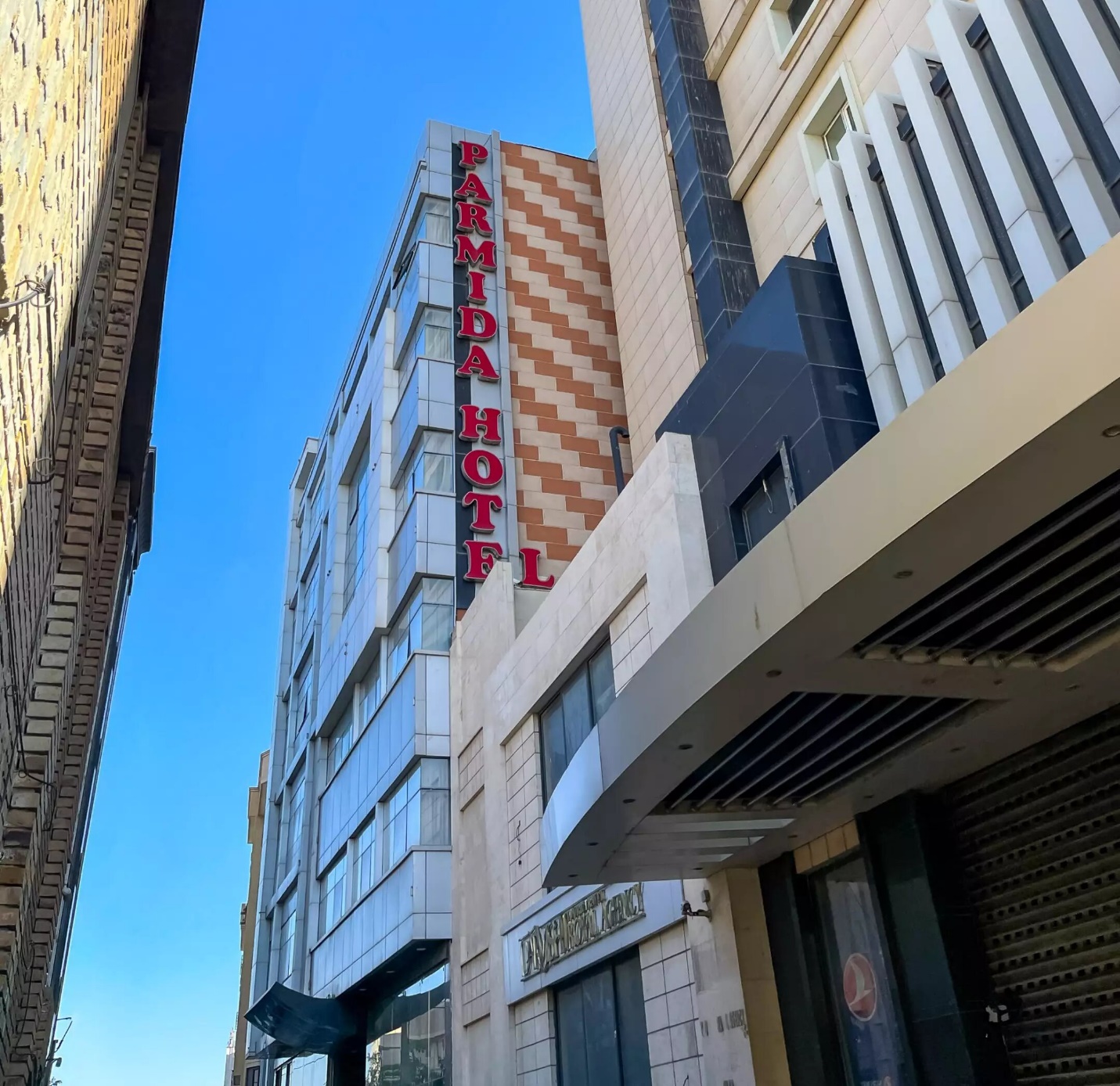 ترکیب اصالت و مدرنیته برای یک اقامت فراموشنشدنی در هتل پارمیدا