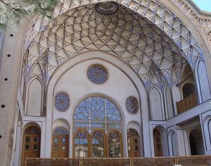 واژه ایوان در معماری ایران به چه معناست؟+ عکس