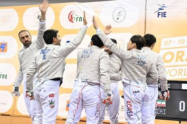 سبقت آسیاییها از شمشیربازی ایران در جهان؛ سدهای محکم تا رسیدن به بام آسیا