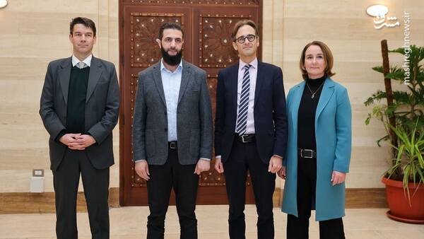 نشنال اینترست: جولان «گرگهایی با لباس میش» در کاخ دمشق