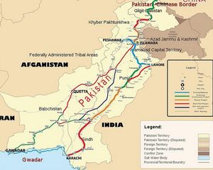 چین بدنبال جایگزینی کریدور CPEC با تنگه مالاکا