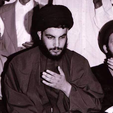 تصاویری از سید حسن نصرالله که برای اولین بار منتشر میشود