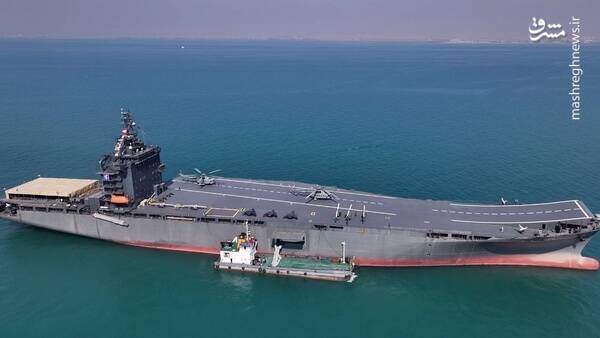 ناوهای پهپادبر ایرانی؛ «کابوس اسرائیل»