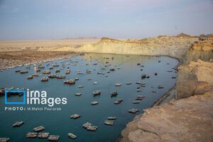 چشم انداز بی نظیر کوه های مریخی در سیستان و بلوچستان