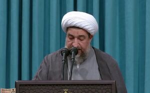 سخنان نماینده ولی فقیه و امام جمعه تبریز در محضر رهبر انقلاب