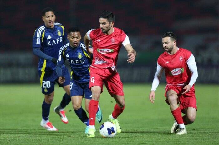 زور پرسپولیس به ذخیره‌های النصر هم نرسید؛ شانس صعود به حداقل رسید