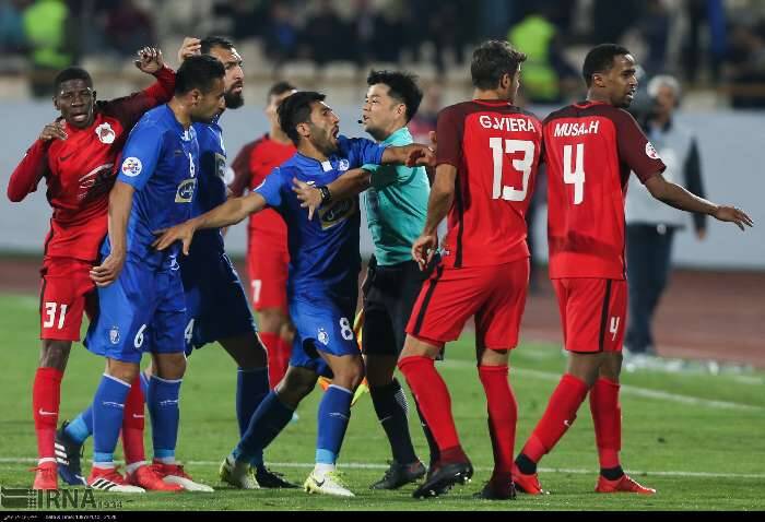 تاریخچه دیدارهای استقلال و الریان؛ حریف راحت الحلقوم آبی‌ها