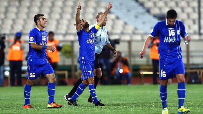 تاریخچه دیدارهای استقلال و الریان؛ حریف راحت الحلقوم آبیها