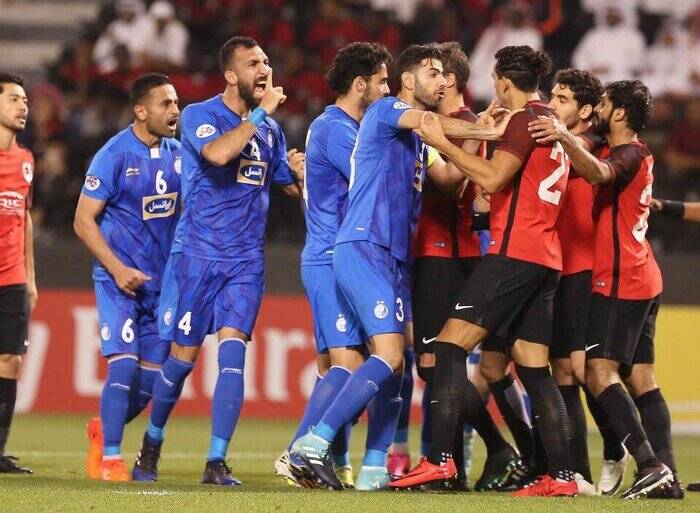 تاریخچه دیدارهای استقلال و الریان؛ حریف راحت الحلقوم آبی‌ها