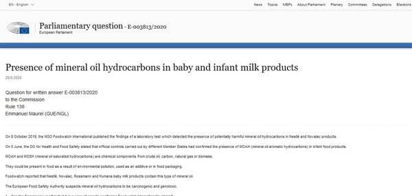 شیرخشک سرطانزای نستله، این ماجرا واقعی است +عکس