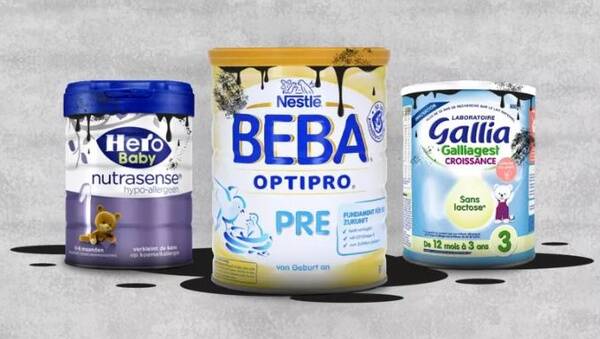 شیرخشک سرطانزای نستله، این ماجرا واقعی است +عکس