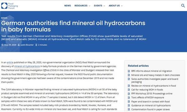 شیرخشک سرطانزای نستله، این ماجرا واقعی است +عکس