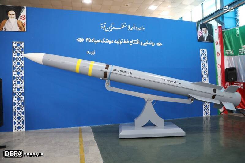 «باور» ایرانی با یک چشم راداری جدید از «اس ۳۰۰» قویتر شد/ رونمایی از مدرنترین نسل موشک صیاد با هدفیابی فروسرخ +عکس