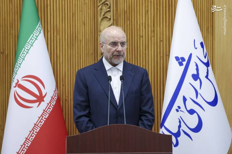 عکس/ عزیمت رئیس مجلس به جمهوری آذربایجان