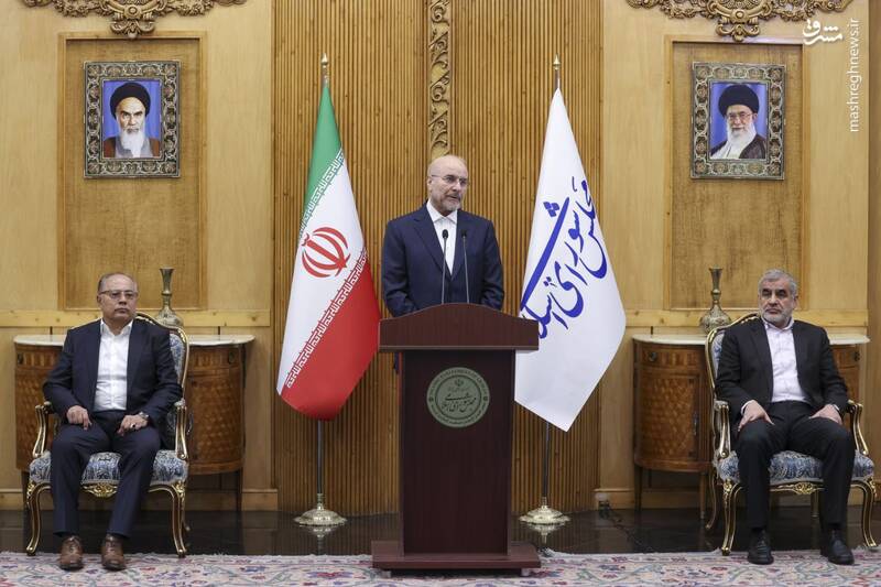 عکس/ عزیمت رئیس مجلس به جمهوری آذربایجان