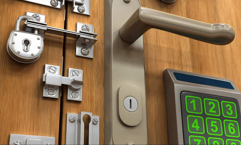 بهترین قفل ضد سرقت منزل